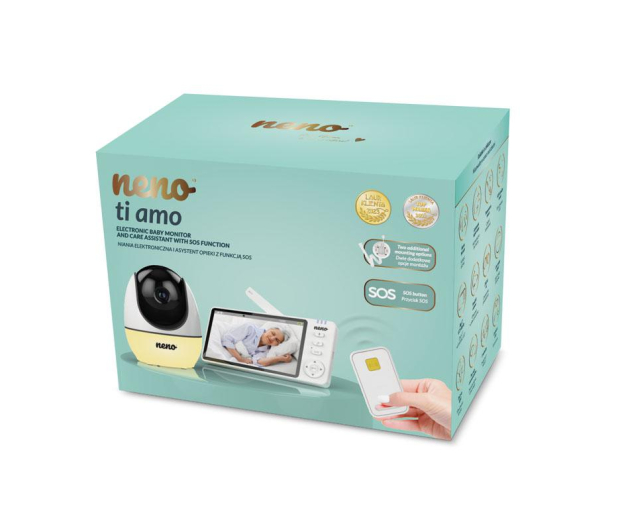 Neno TI AMO - NENO TI AMO Niania elektroniczna 2,4 GHz i asystent - 1360056 - zdjęcie 10